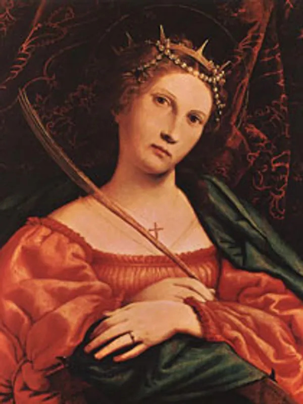 Icon of St. Catherine of Alexandria