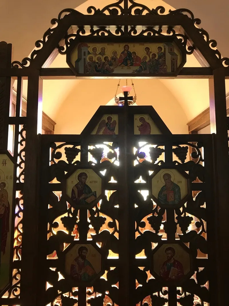 Interior of the church or parish community gathering