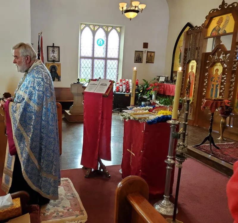 Icon representing the sacraments