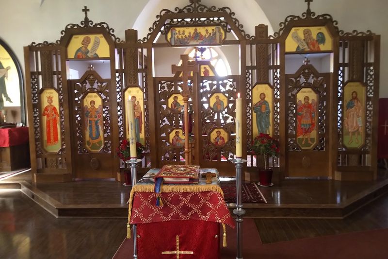 Liturgy Schedule